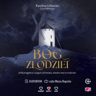 Bóg złodziei - Audiobooki - romanse - miniaturka - grafika 1