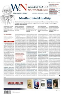 Wszystko, co Najważniejsze nr 37 - Red Michał Kleiber - Czasopisma Wszystko, co Najważniejsze nr 37 - Red Michał Kleiber - Czasopisma - miniaturka - grafika 1