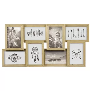 Atmosphera Créateur dintérieur Ramka kilka zdjęć z drewna ramka fotografie ramki zdjęcia ścianę oprawki zdjęcia multirama ramki drewniane B01NCXHCXD - Ramki na zdjęcia - miniaturka - grafika 1