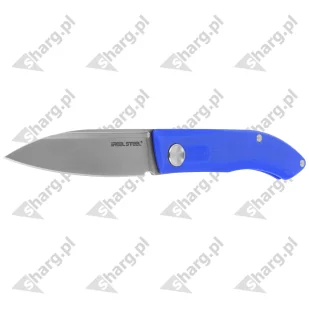 Nóż składany Real Steel Stella Blue G10, Satin VG-10 by Poltergeist Works (7059) - Noże - miniaturka - grafika 2