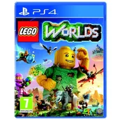 Gry PlayStation 4 - LEGO Worlds GRA PS4 - miniaturka - grafika 1