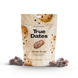 True Dates Daktyle Cookie Dough 100 g - Bakalie - miniaturka - grafika 1