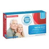 Testy ciążowe i diagnostyczne - HorienMedical, test FOB na krew utajoną w kale, 1 sztuka - miniaturka - grafika 1