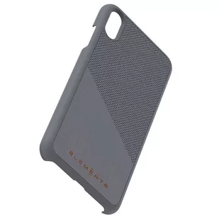 Nordic Elements Original Hel - Drewniane etui iPhone Xs Max (Mid Grey) - Etui i futerały do telefonów - miniaturka - grafika 1