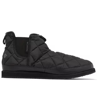 Buty Columbia Omni-Heat Lazy Bend Weekender Mid 2044521010 - czarne - Buty trekkingowe męskie - miniaturka - grafika 1