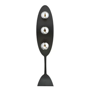 Lampa podłogowa AURA LP3 BL 3xE14 - czarny/grafit - Lampy stojące - miniaturka - grafika 1