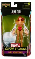 Figurki dla dzieci - Hasbro Figurka Marvel Legends Super Villains Lady Deathstrike F2799 - miniaturka - grafika 1