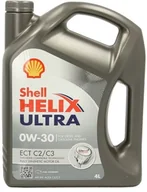 Oleje silnikowe - SHELL HELIX ULTRA 0W30 ECT C2/C3 4L - miniaturka - grafika 1