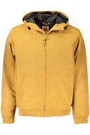 Kurtki męskie - Brązowa kurtka męska Timberland - miniaturka - grafika 1