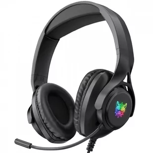 ONIKUMA X16 RGB czarne - Słuchawki - miniaturka - grafika 2