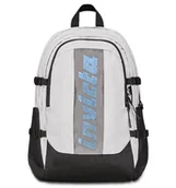 Plecaki - Invicta Plecak biurowy Act Plus z światłowodem, szary, podwójna komora z kieszenią na PC, kieszenią na butelkę, kieszenią z organizerem, paskiem na talię, wstążkami na klatkę piersiową i regulacją - miniaturka - grafika 1