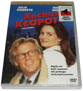 Kocham kłopoty - Komedie DVD - miniaturka - grafika 1