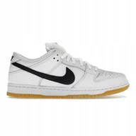 Buty sportowe męskie - Buty Nike Dunk Low White Gum CD2563-101 r. 44,5 - miniaturka - grafika 1