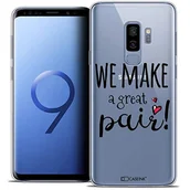 Etui i futerały do telefonów - Etui ochronne do Samsung Galaxy S9 Plus, ultracienkie, Love We Make Great Pair - miniaturka - grafika 1