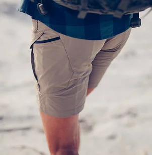 Helikon - Szorty damskie OTS® (Outdoor Tactical Shorts) 8.5" - Czarny / Crimson Sky - SW-OTS-VL-8301A - Spodenki męskie - miniaturka - grafika 13