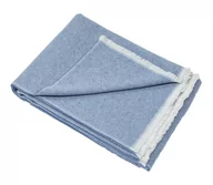 Koce - Eskimo Pled wełniany Venezia Jeans - miniaturka - grafika 1