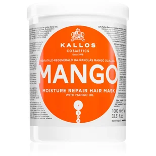 Kallos Maska do włosów Mango 1000ml 34146-uniw - Maski do włosów - miniaturka - grafika 1