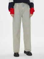 Spodnie damskie - Tommy Jeans Jeansy Daisy Jean Lw Bgy Ah7001 DW0DW16954 Niebieski Baggy Fit - miniaturka - grafika 1