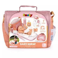 Akcesoria dla lalek - Baby Nurse: Torba do przewijania z akcesoriami - 8 części - miniaturka - grafika 1