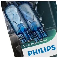 Żarówki samochodowe - Żarówki PHILIPS X-tremeVision Pro150 W5W 12V 5W, 2 szt. - miniaturka - grafika 1