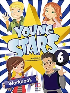Mitchell H. Q., Malkogianni Marileni Young Stars 6 WB + CD MM PUBLICATIONS - Podręczniki dla szkół podstawowych - miniaturka - grafika 1
