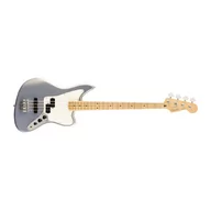 Gitary basowe - Fender Player Jaguar Bass MN Silver - miniaturka - grafika 1