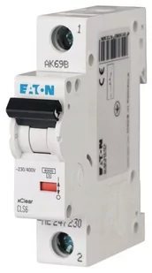 LEGRAND nadprądowy jednobiegunowy B AC 40A CLS6-B40 270344 EATON - Bezpieczniki elektryczne - miniaturka - grafika 1