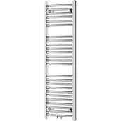 Grzejniki łazienkowe - Mexen Ares grzejnik łazienkowy 1200 x 400 mm, 349 W, chrom - W102-1200-400-00-01 - miniaturka - grafika 1