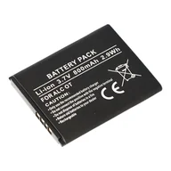 Baterie do telefonów - Bateria pasująca do Alcatel One Touch 536 Bateria CAB3120000C1 o napięciu 3,7 V i pojemności 700 mAh - miniaturka - grafika 1