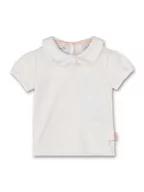 Kaftaniki dla niemowląt - Sanetta Kidswear Koszulka w kolorze białym - miniaturka - grafika 1