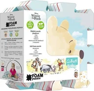 Maty piankowe - TreeFortress Games Układanka Puzzlopianka Kubuś Puchatek. Pastelowi Przyjaciele 61364 Trefl - miniaturka - grafika 1