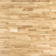 Panele podłogowe - BARLINEK deska trójwarstwowa Dąb rustic 4-lamelowa lakier półmatowy 14 mm - miniaturka - grafika 1