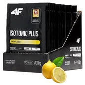 Produkty energetyczne i izotoniki - Izotonik 4F Isotonic Plus Cytrynowy (35 g) - miniaturka - grafika 1