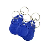 Kontrola dostępu - Zestaw 15 sztuk zakodowanych breloków RKF07 - miniaturka - grafika 1