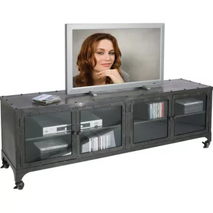 KARE design Factory TV Board Metal (74525) - Szafki RTV - miniaturka - grafika 1