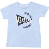 Koszulki dla chłopców - Guess T-shirt | Regular Fit - miniaturka - grafika 1
