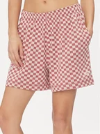 Spodenki damskie - Reebok Szorty sportowe Classics Y2k II5586 Różowy Regular Fit - miniaturka - grafika 1