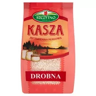 Kasza - Szczytno KASZA JĘCZMIENNA PERŁOWA DROBNA 400G 01SKJMDN - miniaturka - grafika 1