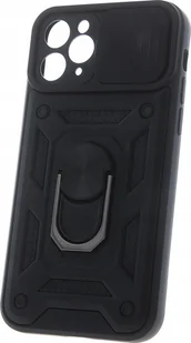 ETUI DEFENDER SLIDE CASE DO IPHONE 16 6,1' CZARNA NAKŁADKA ETUI PLECKI - Etui i futerały do telefonów - miniaturka - grafika 1