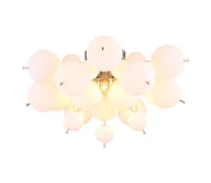 Lampy sufitowe - Globo 15633DO - Żyrandol natynkowy UDO 3xE14/25W/230V - miniaturka - grafika 1