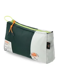 Kosmetyczka 8a Upcycling Washbag - colormix - Kosmetyczki, organizery i kuferki - miniaturka - grafika 1
