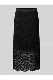 Spódnica midi z efektem podpalenia model ERIKA - Guess - Spódnice - miniaturka - grafika 1