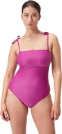 Stroje kąpielowe - Speedo Strój kąpielowy jednoczęściowy, fioletowy, rozmiar 44 - miniaturka - grafika 1