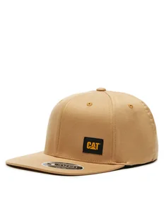 CATerpillar Czapka z daszkiem 1090062-11768 Brązowy - Czapki męskie - miniaturka - grafika 1
