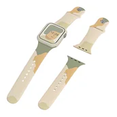 Akcesoria do smartwatchy - Hurtel Strap Moro opaska do Apple Watch 7 / 6 / SE / 5 / 4 / 3 / 2 (45mm / 44mm / 42mm) silokonowy pasek bransoletka do zegarka moro (6) - miniaturka - grafika 1