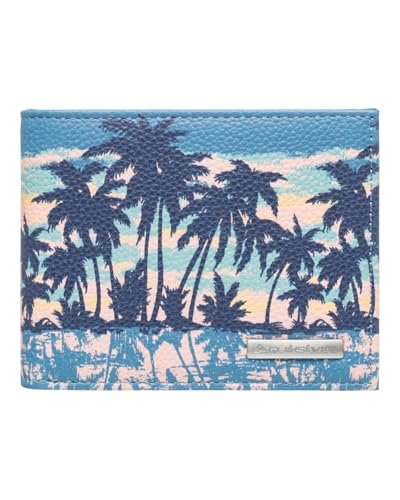 Quiksilver Męski Freshness. Portfel z akcesoriami podróżnymi, CORONET BLUE, coronet blue, m