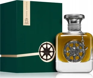 Aurora Aurora, Voyager Black Green, Eau De Parfum, For Men, 100 ml For Men - Wody i perfumy męskie - miniaturka - grafika 1