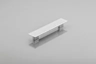 Meble modułowe i akcesoria - Uchwyt Meblowy Gtv 870, C=32 Mm, L=78 Mm, Znal, Chrom - miniaturka - grafika 1