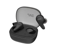 Słuchawki - JVC Gumy HA-A23TBU Bluetooth 5.4 Czarny - miniaturka - grafika 1