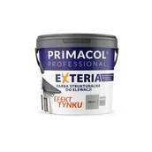 Farby zewnętrzne - Farba fasadowa Primacol Exteria 4,5l popielata - miniaturka - grafika 1